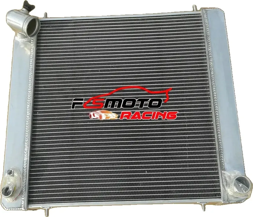 Radiateur de Refroidissement Moteur en Alu 3 Corps pour Jaguar XKE V12