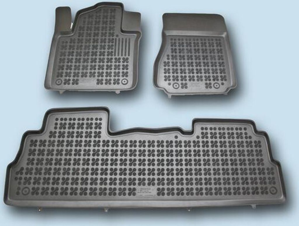 Gummi-Automatten für Nissan NV200 2009-2021