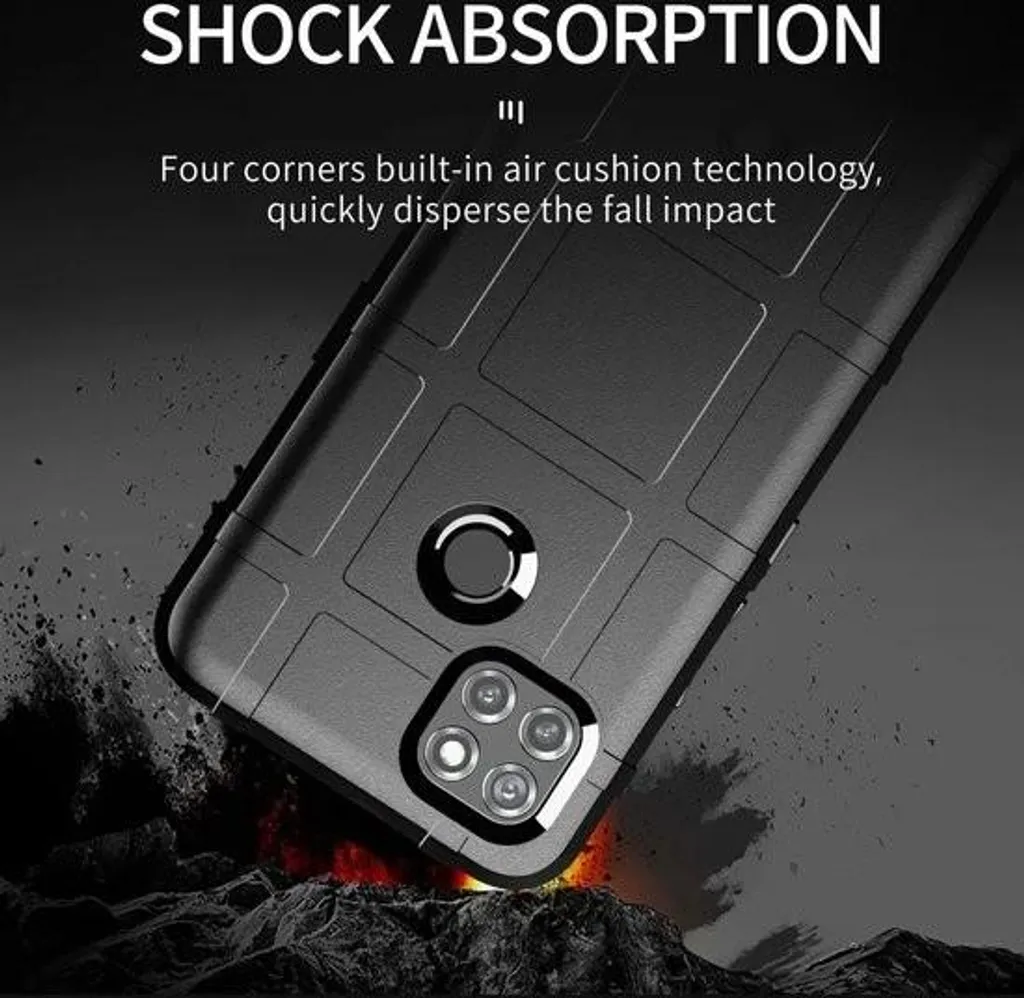 Protection Motorola Moto G9 Power - Coque Usage Quotidien Résistante