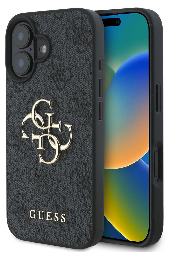 Guess GUHCP16M4GMGGR Pevné pouzdro pro Apple iPhone 16 Plus Obrázek produktu 