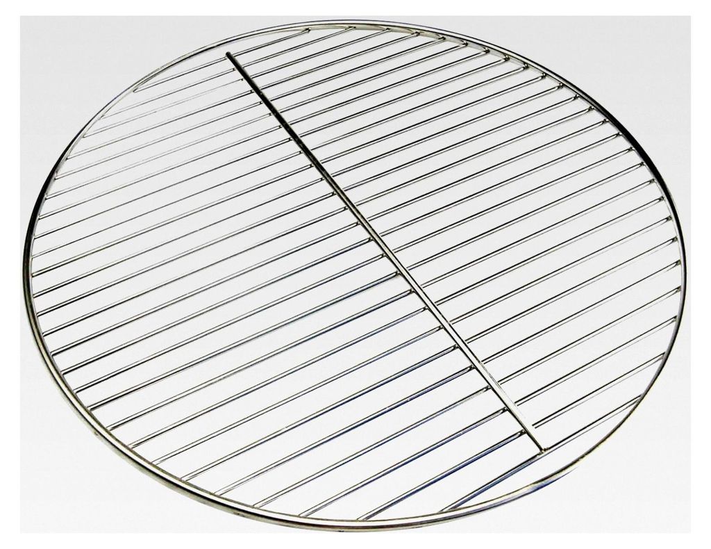 Grillrost aus Edelstahl für Weber Kugelgrill 37 cm Smokey Joe