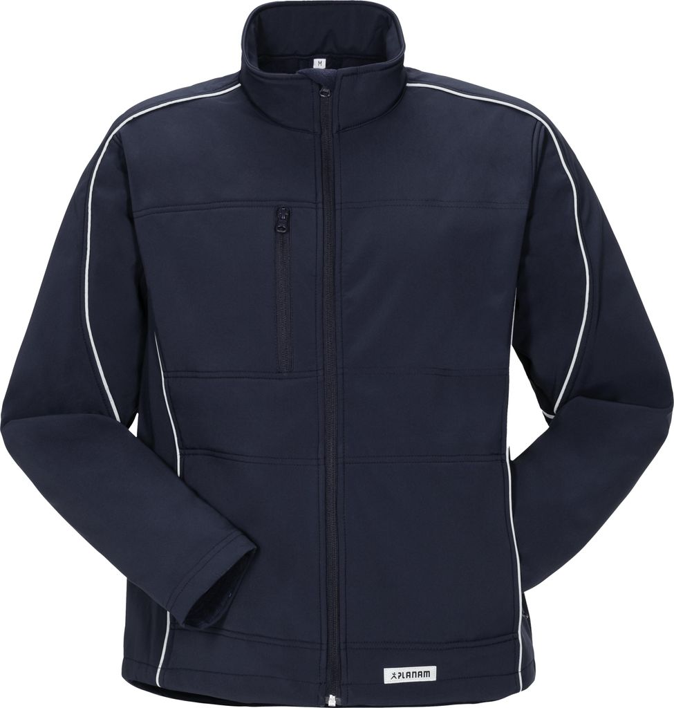 Größe S Herren Planam Outdoor Softshell Twilight Softshelljacke marine Modell 3451