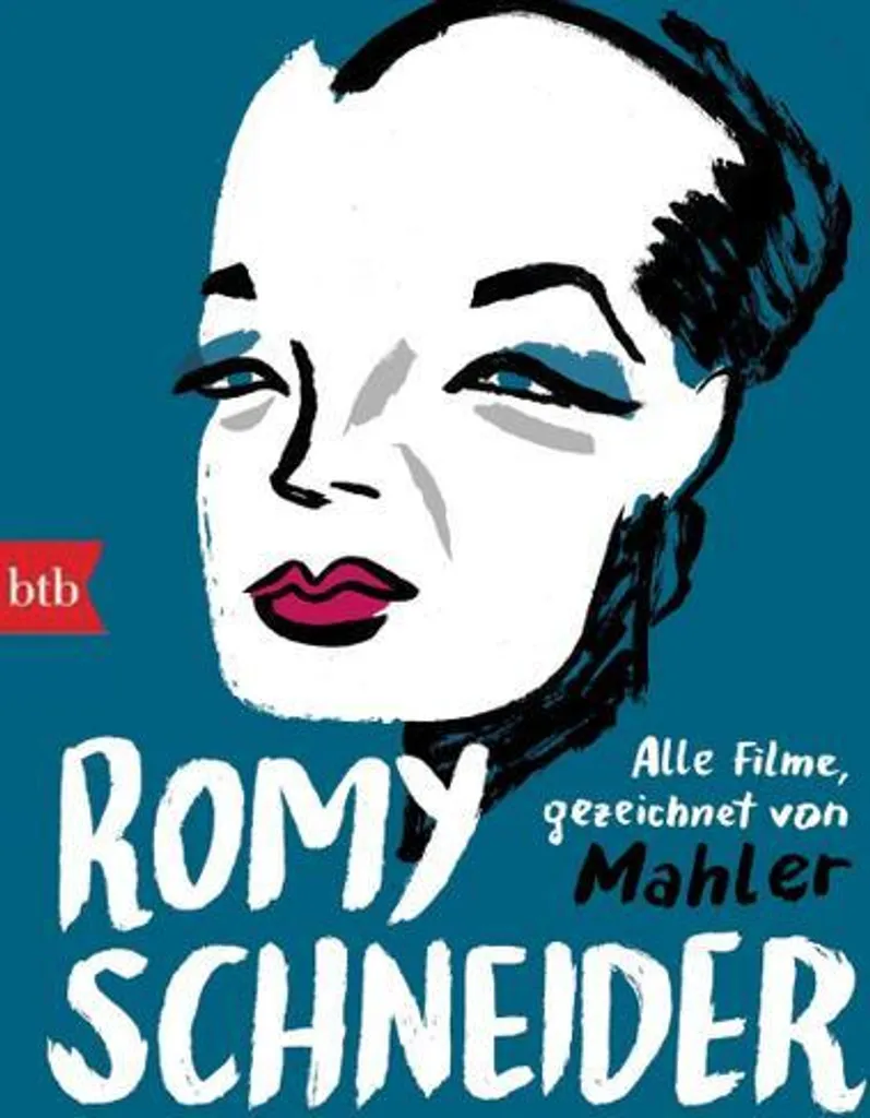 Romy Schneider Affiche Papier Mat Premium - Finition Noir et Blanc