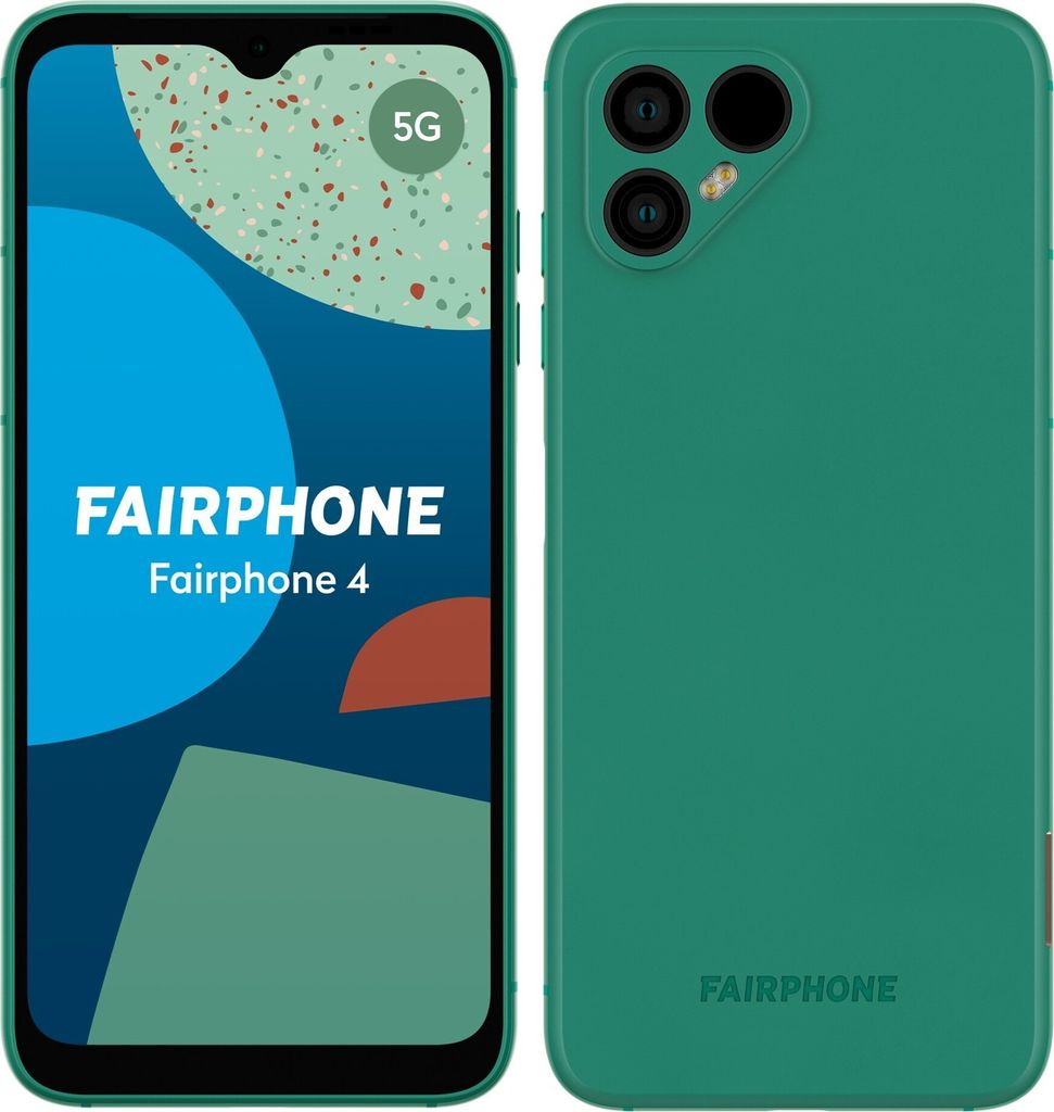 Fairphone 4 5G 256GB 8RAM zelená Obrázek produktu 4