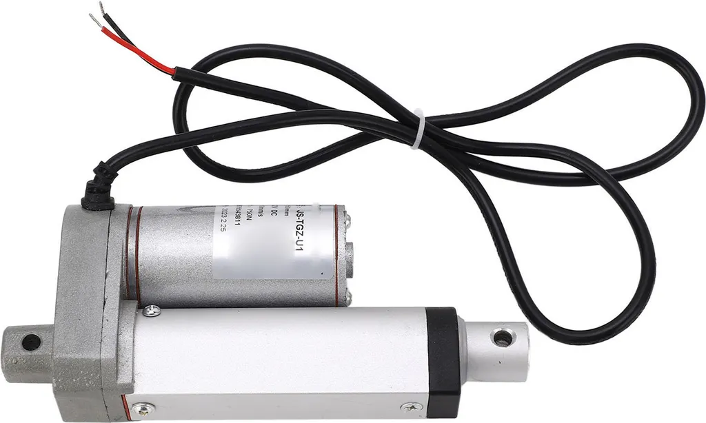 Vérin Électrique 12V 750N Blanc pour Lit et Canapé avec Contrôleur RF