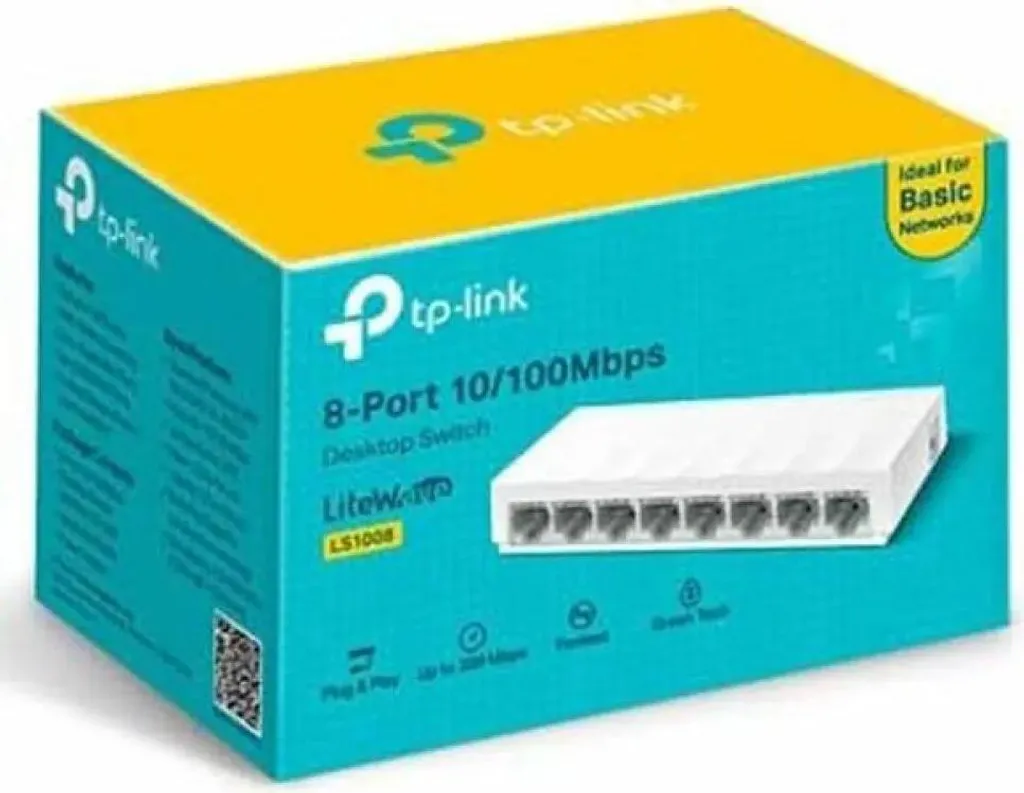 Switch Ethernet 8 Porte TP-Link LS1008 | Soluzione Rete Casa e Ufficio - 18