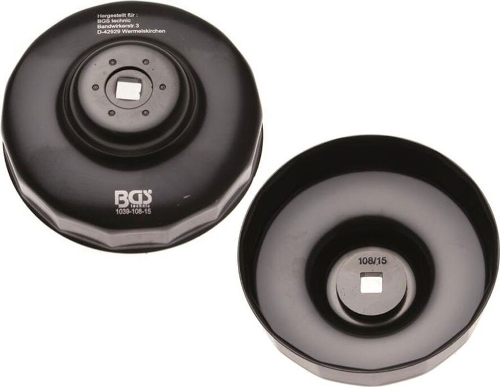 Clé pour filtre à huile | 15 pans | Ø 108 mm | pour Volvo Image du produit 
