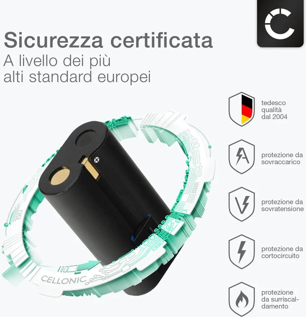 vhbw 1x Batterie Compatible avec Ricoh Caplio R-1, RZ1, R2, R1S, R1 Appareil Photo (1520mAh, 3,6V, Li-ION) - Remplacement pour DB-50