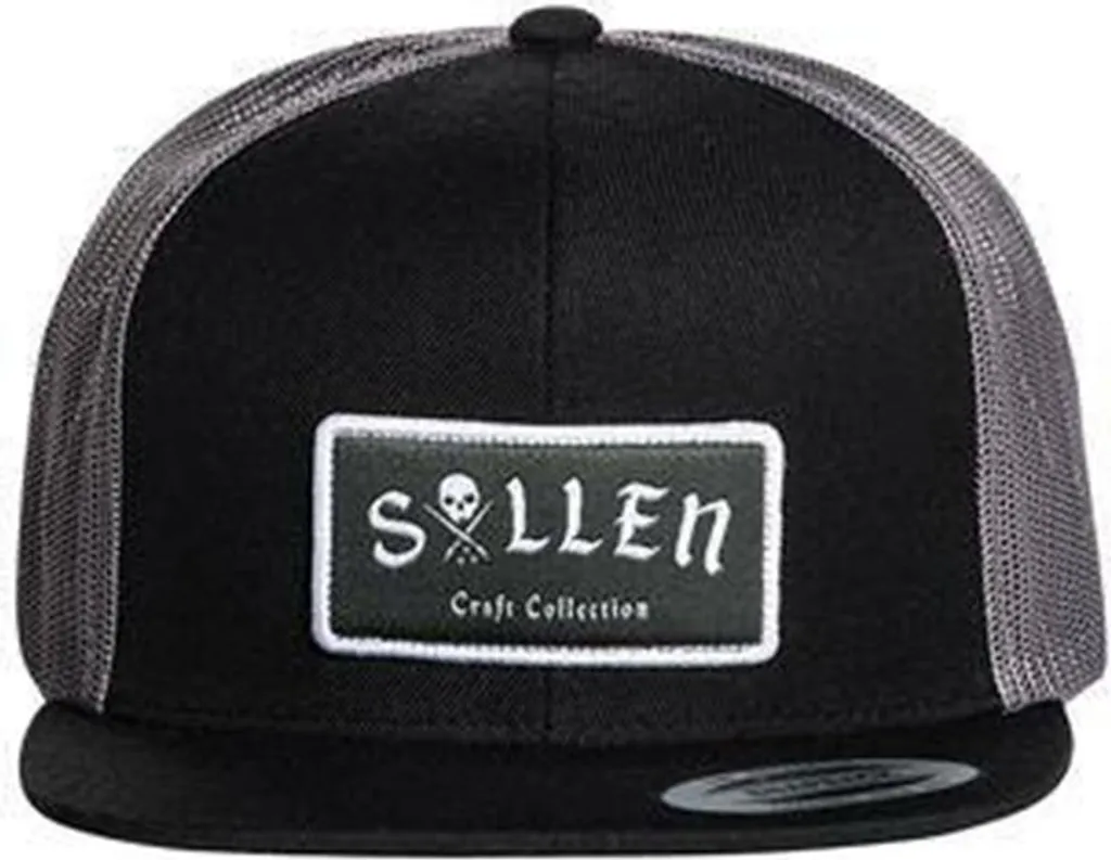 Sullen Trucker Cap Loden Green - Il Cappello Snapback per veri Rider