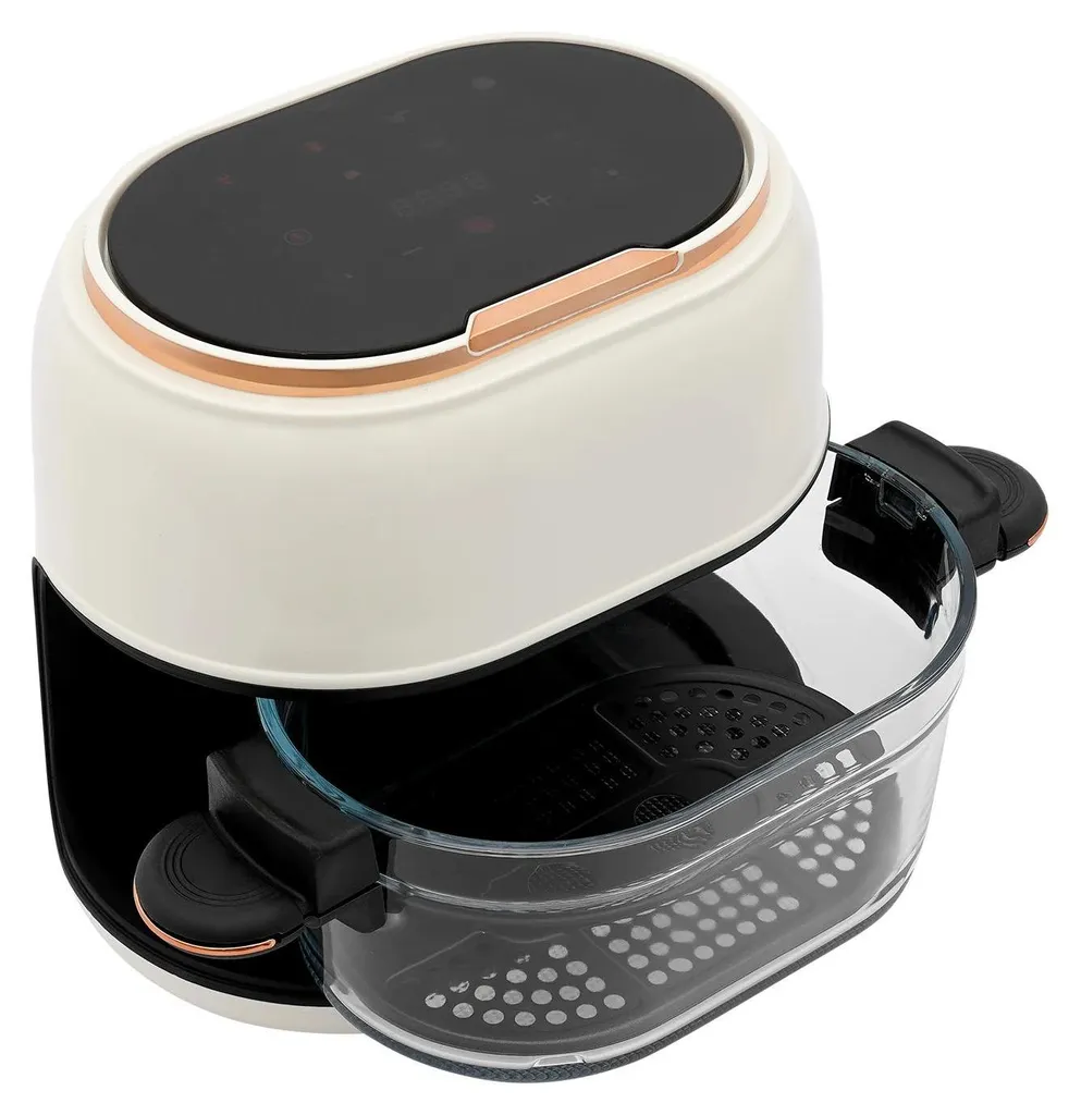 Friteuse à air 4L Airfryer : Fini les Frites Grasses avec ce Modèle 1350W