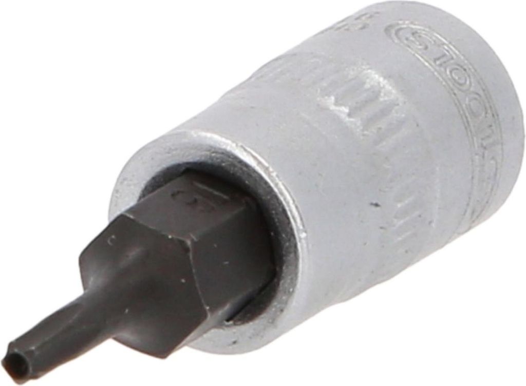 KS Tools 1/4" Bit-Stecknuss TorxPlus mit Stirnlochbohrung, IPR8, 911.3171