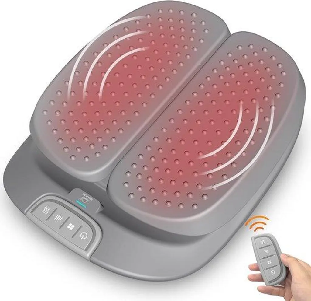 Appareil de massage pieds anti-douleur électrique - Chaleur apaisante