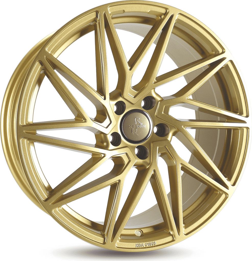 19 Zoll KESKIN KT20 5x120 ET35 Alufelgen GOLD