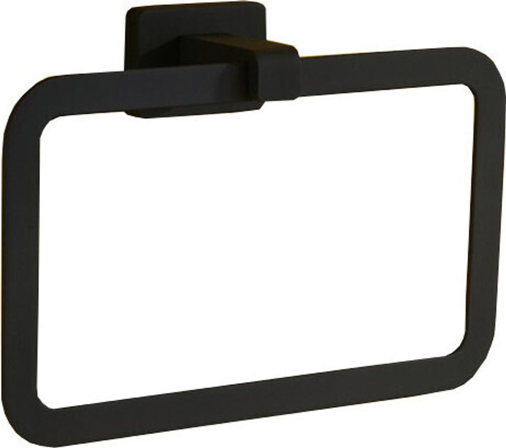 Mexen Asis Handtuchhalter, Schwarz - 7017632-70