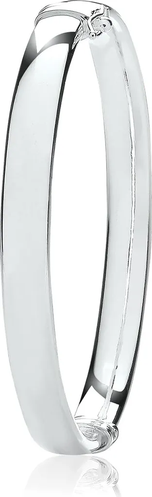 Bracelet Jonc Femme Argent 925 - Bijou Chic pour Tenue de Soirée 7mm