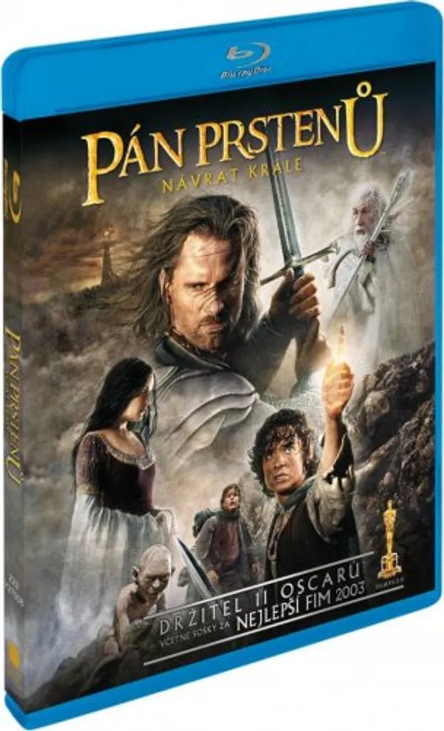 Le Seigneur des Anneaux 3 Blu-ray Haute Définition et Son Surround