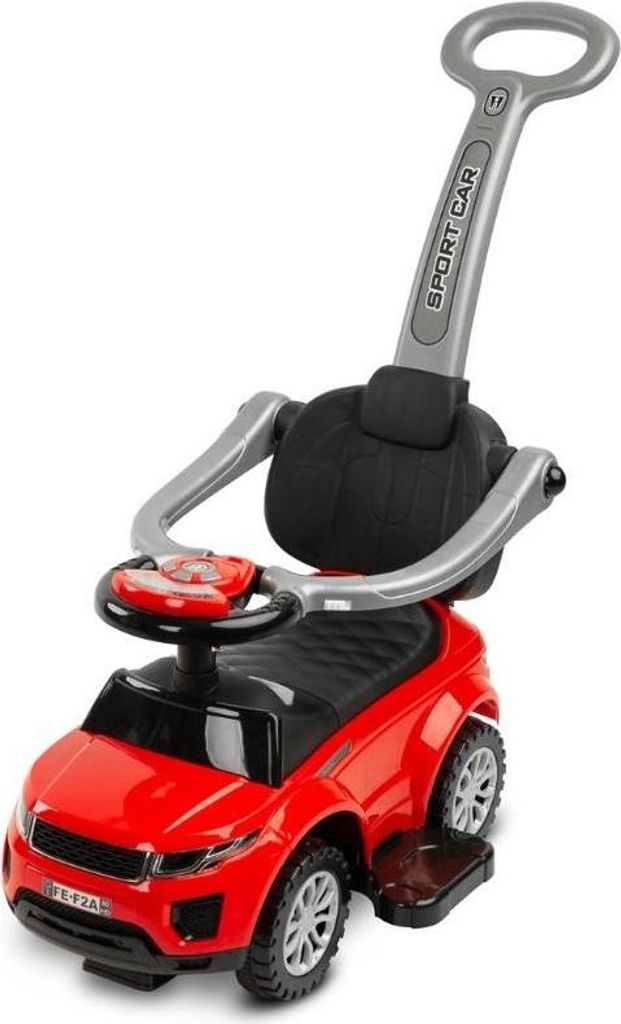Jezdítko, odstrkovadlo, odrážedlo Sport Car - červené Obrázek produktu 