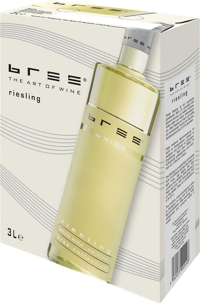 Bree Riesling 11% Vol. 3,0L (D) Produktbild 