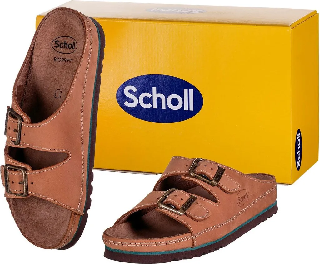 Scholl Air Bag 45 - Il Comfort che si Tramanda in Vera Pelle e Sughero