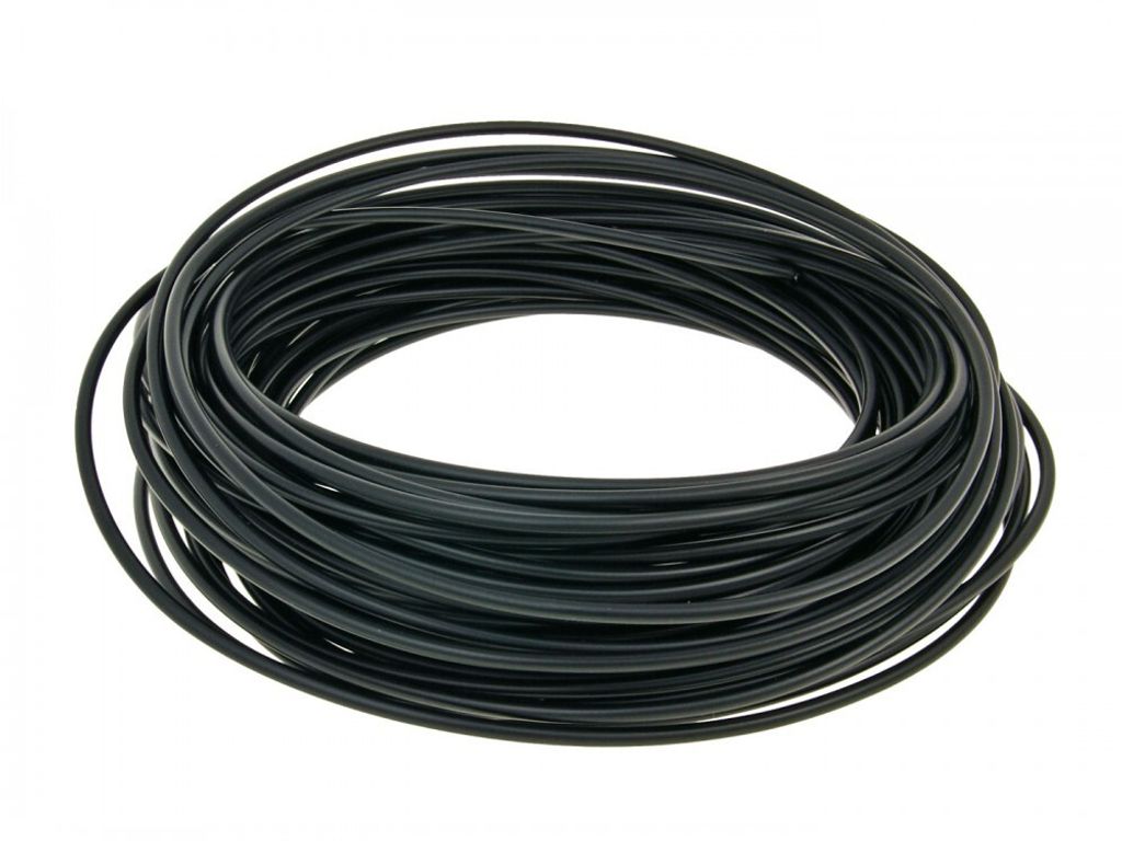 Gaine de câble Bowden noire 5mm universelle au mètre Image du produit 