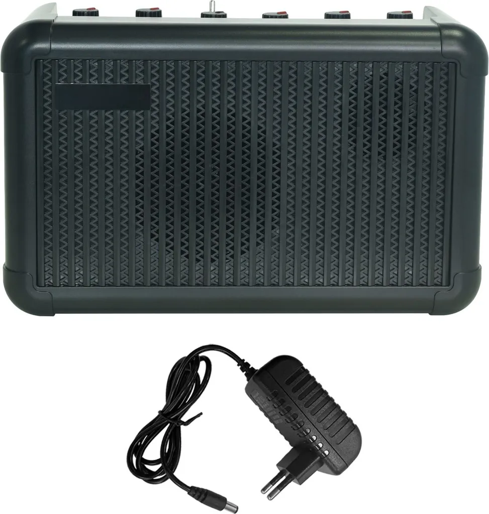 Amplificateur guitare électrique Rowin 15W Bluetooth avec 8 effets et tuner