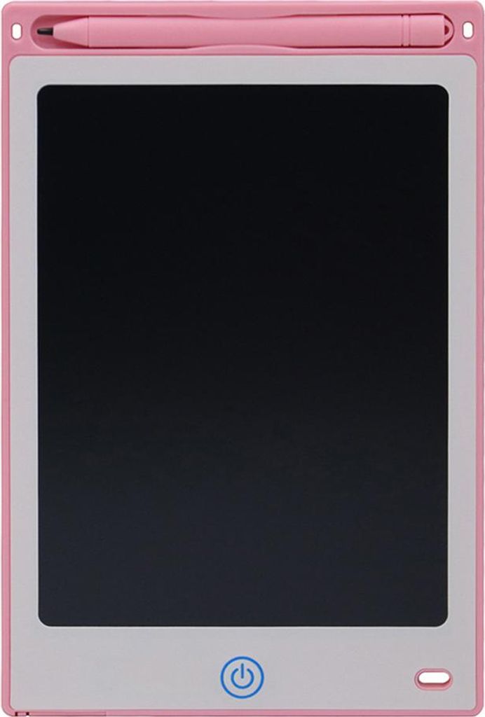 Farbiges LCD-Tablet-Spielzeug, Schreibtablett, Weihnachtsgeschenk,8.5inches,pink