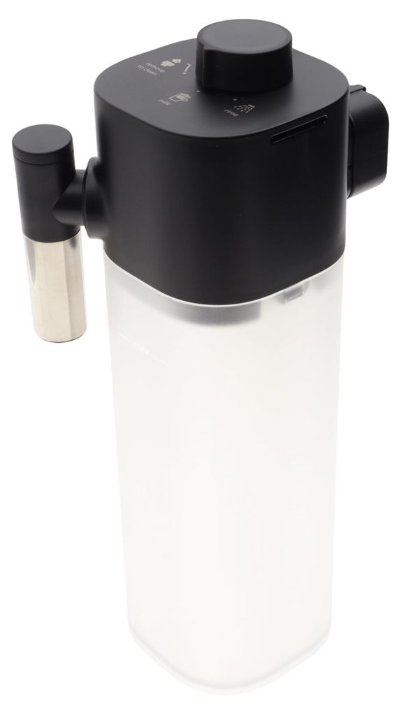 Delonghi Nespresso caraffa latte nera macchina caffè Gran Immagine del prodotto 