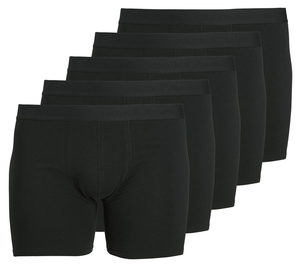 Jack&Jones 5er-Pack Pants JACTONE schwarz XXL