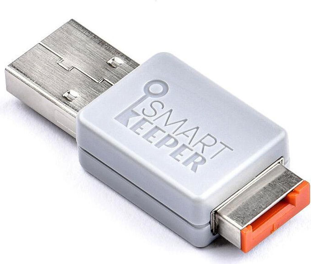 SmartKeeper Basic "USB Stick" verriegelbar 32GB orange