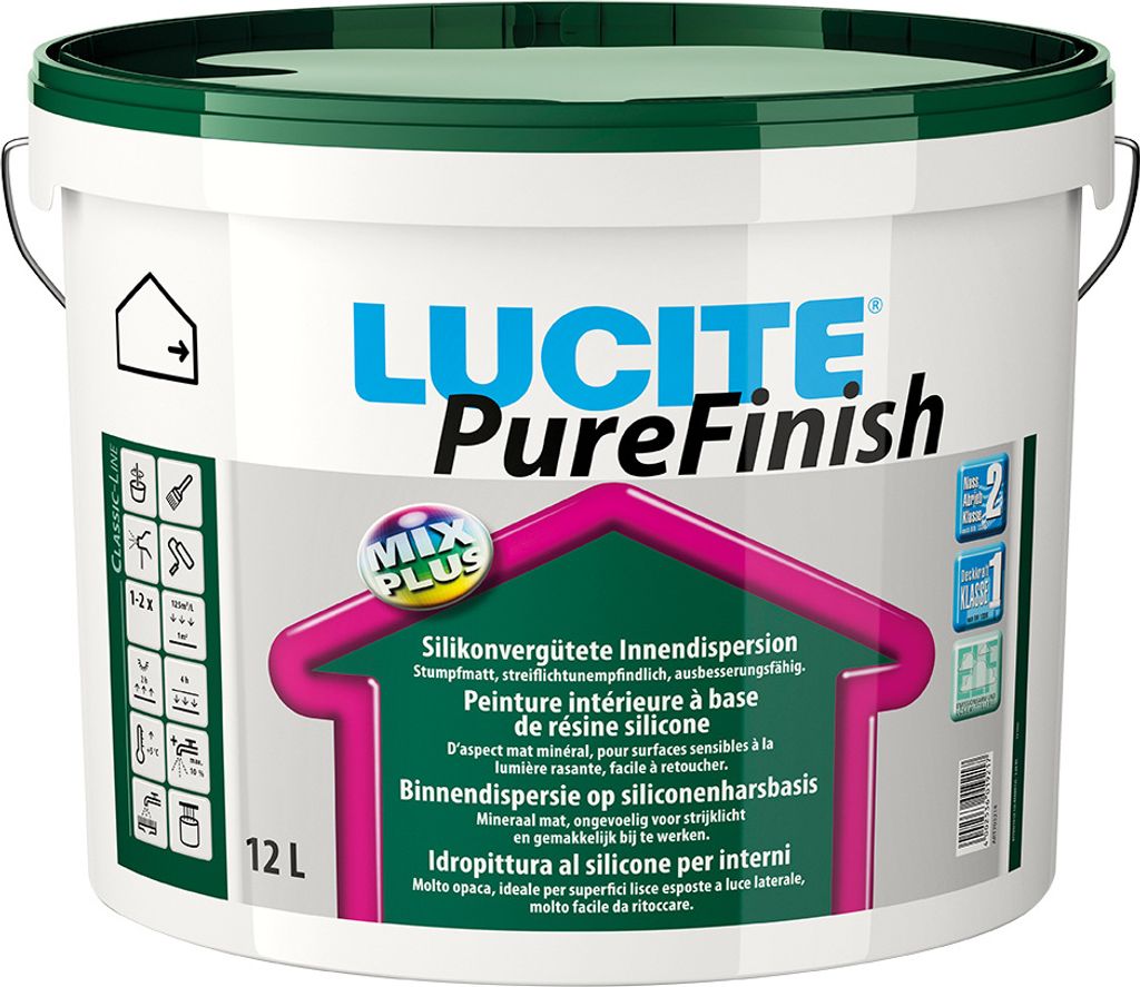 Lucite PureFinish 5 Liter weiß Produktbild 