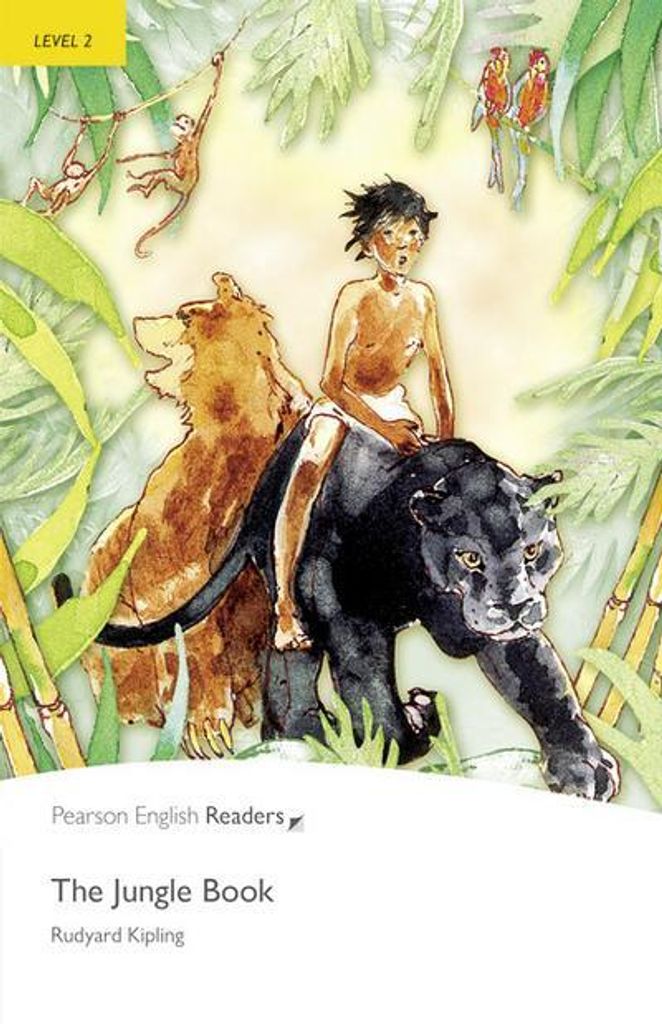 Kipling, R: PLPR2:Jungle Book & MP3 Pack