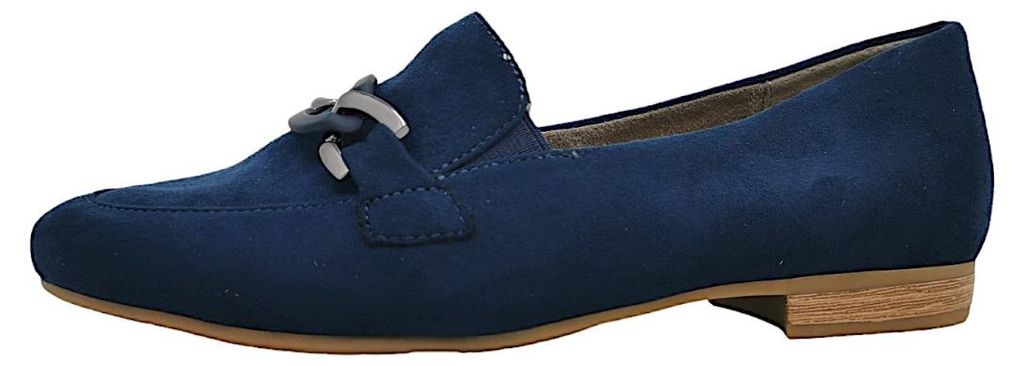 Jana  Damenschuhe Halbschuhe Slipper Blau Freizeit Productafbeelding 