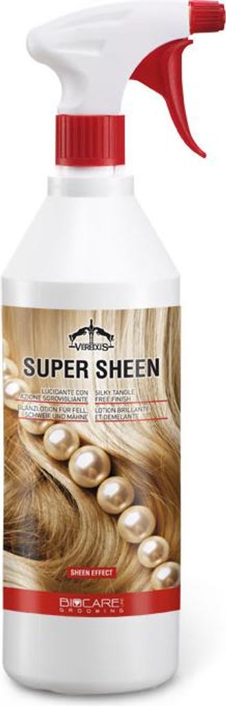 Veredus Super Sheen Fell- und Mähnenspray, Größe:3000 ml