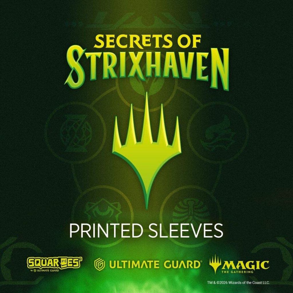 Ultimate Guard Art Sleeves Magic: The Gathering "Secrets of Produktbild 