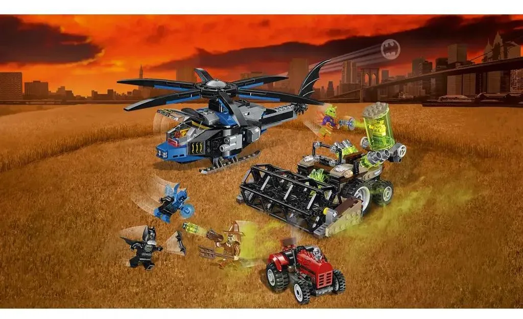 LEGO DC Batman 76054 La Récolte de l'Épouvantail - Jeu de Construction - 8