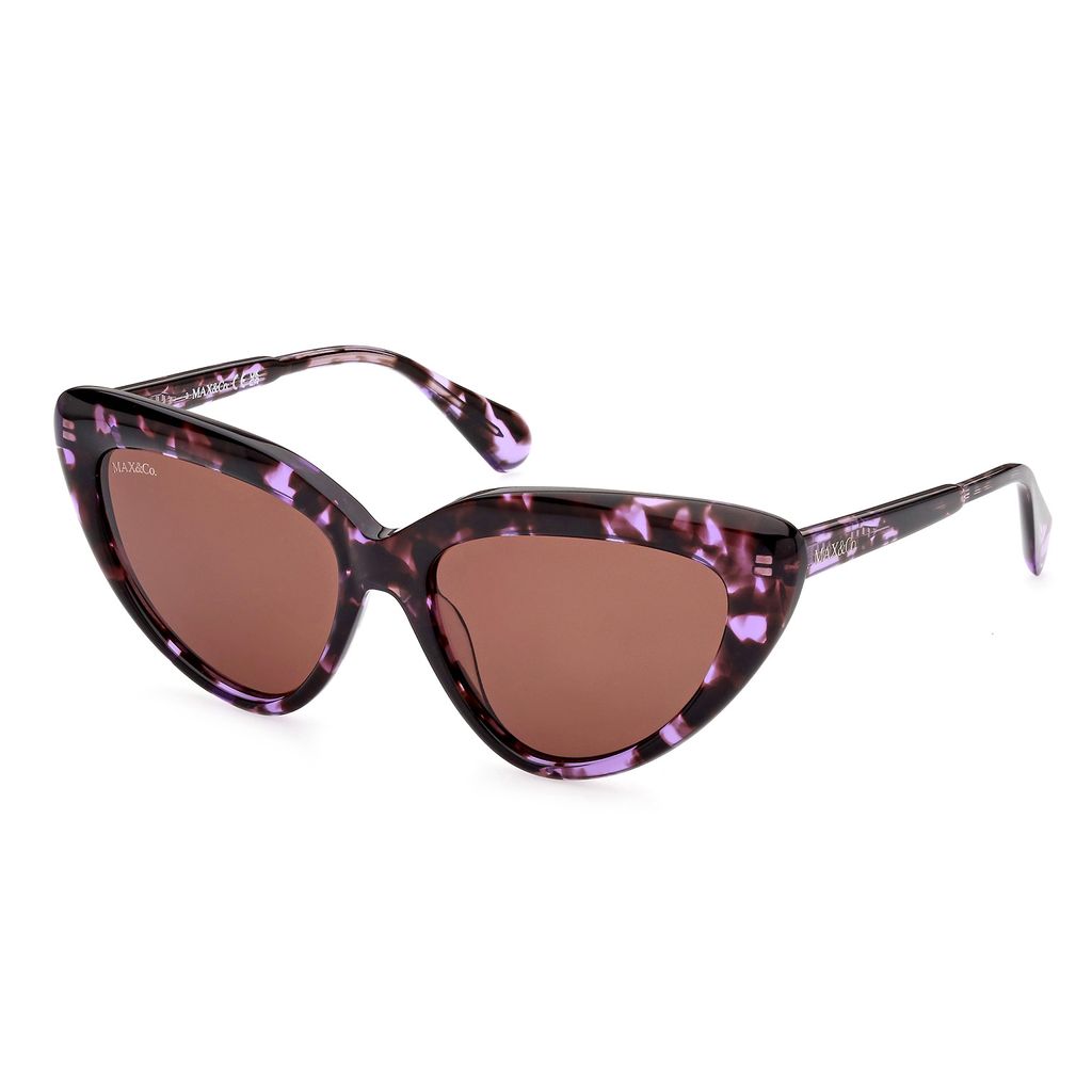 Max&co. MO0047 Coloured havana 55/16/140 Damen Sonnenbrillen