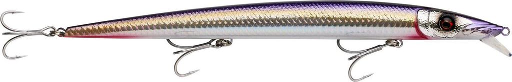 Savage Gear Barra Jerk 19cm 25g Floating Gold Anchovy Wobbler