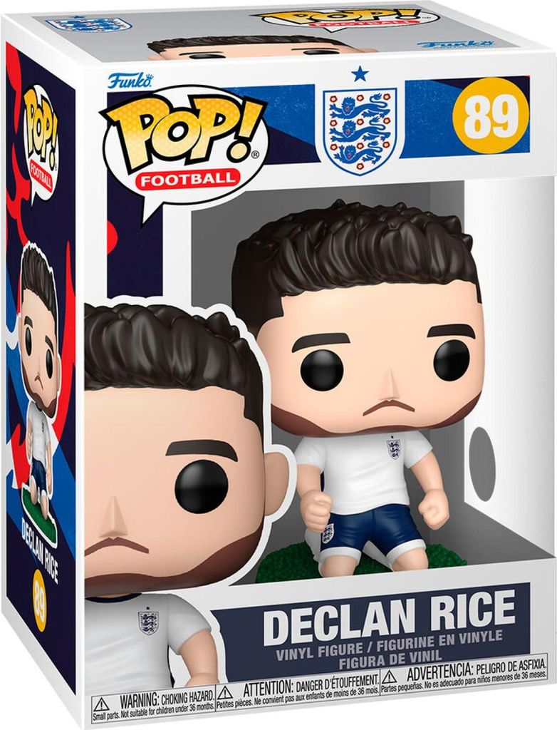 Funko FK94461 - EFL POP! Football Vinyl Figur England- Produktbild 