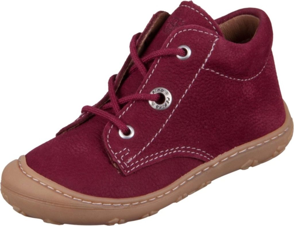 Ricosta CORY burgund echt Leder Kinderschuhe