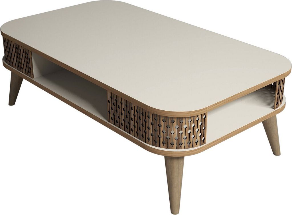 Skye Decor, Settembre - Crema, Tavolini da salotto, Crema, Immagine del prodotto 