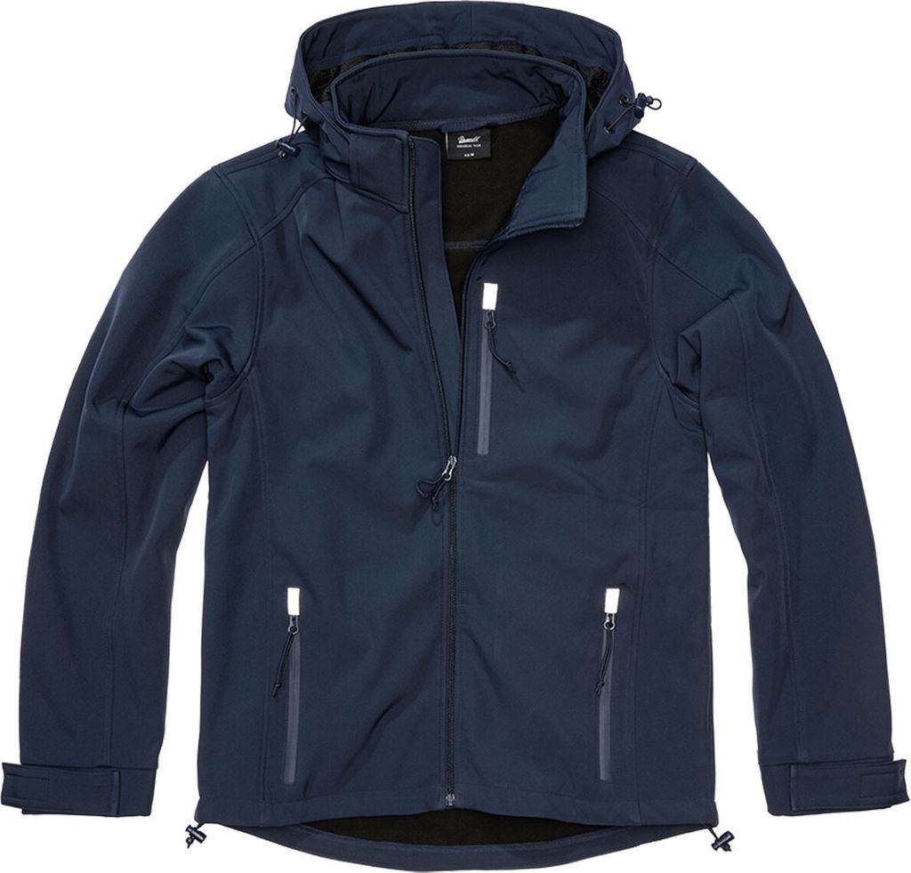 Softshell Jacke Hurricane navy, 3XL