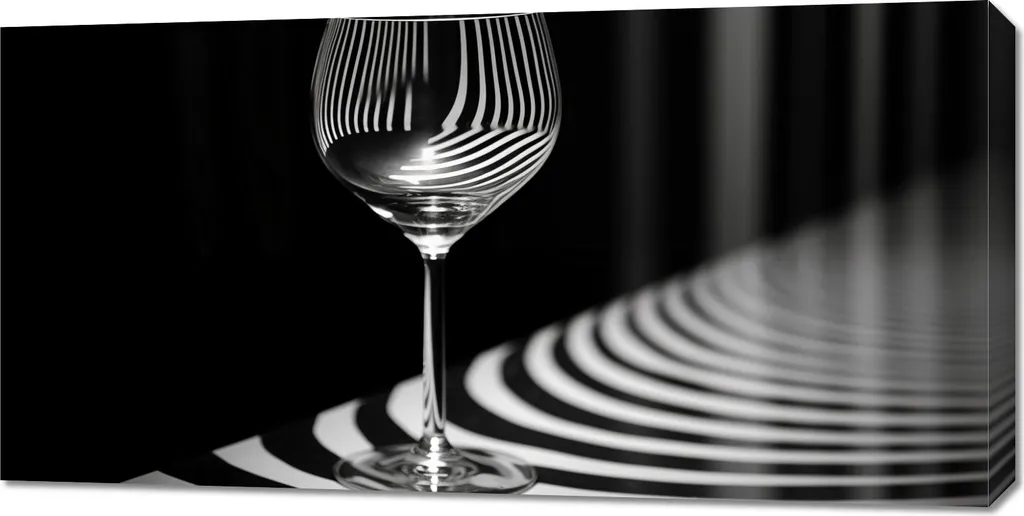 Image Réflexions sur verre 100 x 50 cm pour décorer votre bureau ou hall