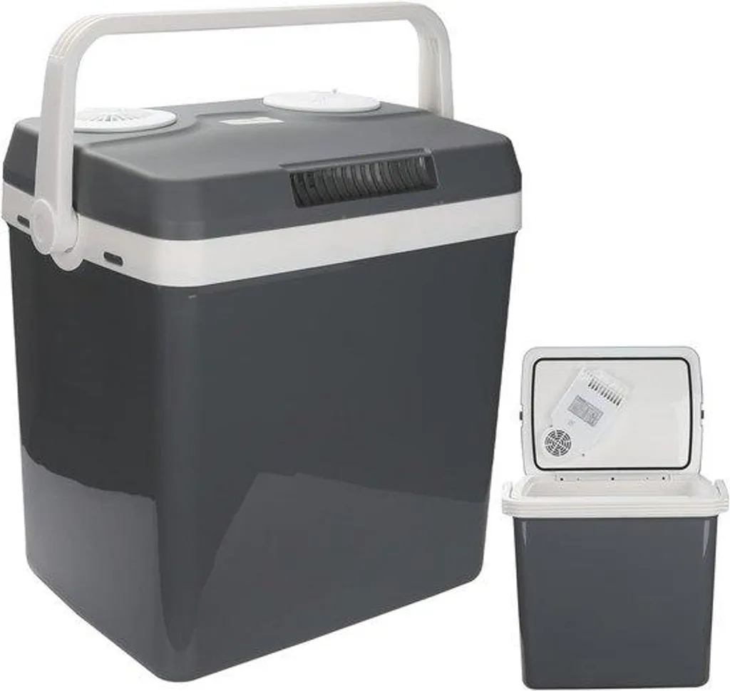 Réfrigérateur Portable 12V 230V Silencieux avec Mode Éco 32 Litres