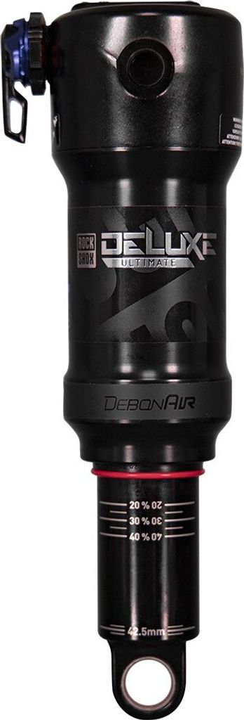 RockShox Deluxe Ultimate RCT 165x42.5mm Trunnion Standard