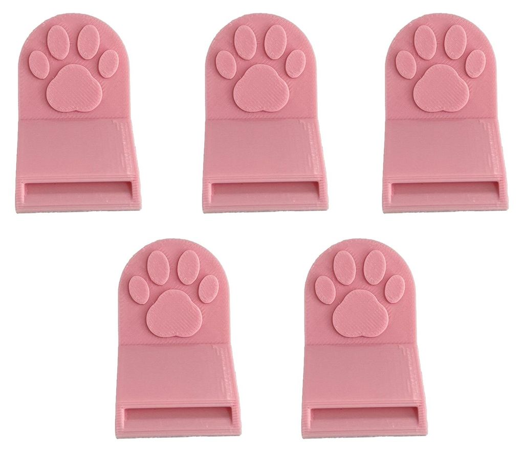 5/10 Stück 3D-gedruckter Dosenöffner in Katzenpfotenform, manuelles Dosenöffnungswerkzeug für Katzenfutter und Hundefutter, Küchenhelfer, Gesc...