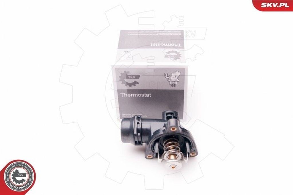 ESEN SKV Thermostat Kühlmittel 105°C für BMW 3 Touring (E91) 3 Limousine (E90) 3 Limousine (E46) 1 Schrägheck (E87) 5 Limousine (E60) 3 Touring...