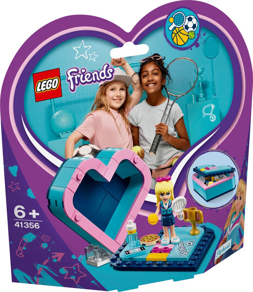 LEGO Friends Stephanies Herzbox, 41356