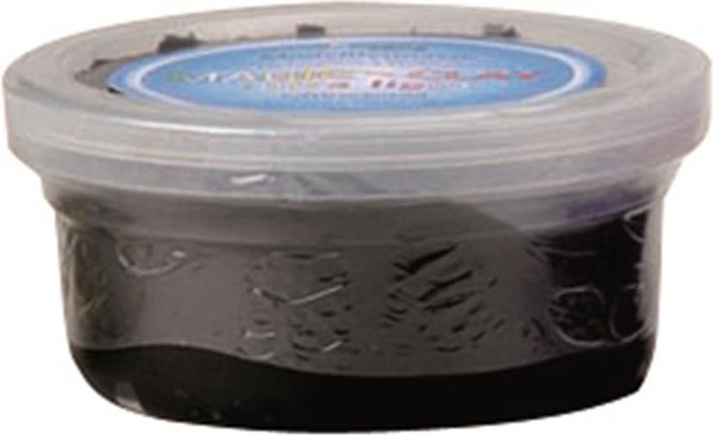 Glorex Magic-Clay schwarz 40 g Produktbild 