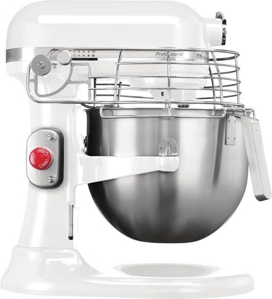 Kitchenaid Professional Mixer Weiß - 6.9Ltr 5KSM7990XEWH
