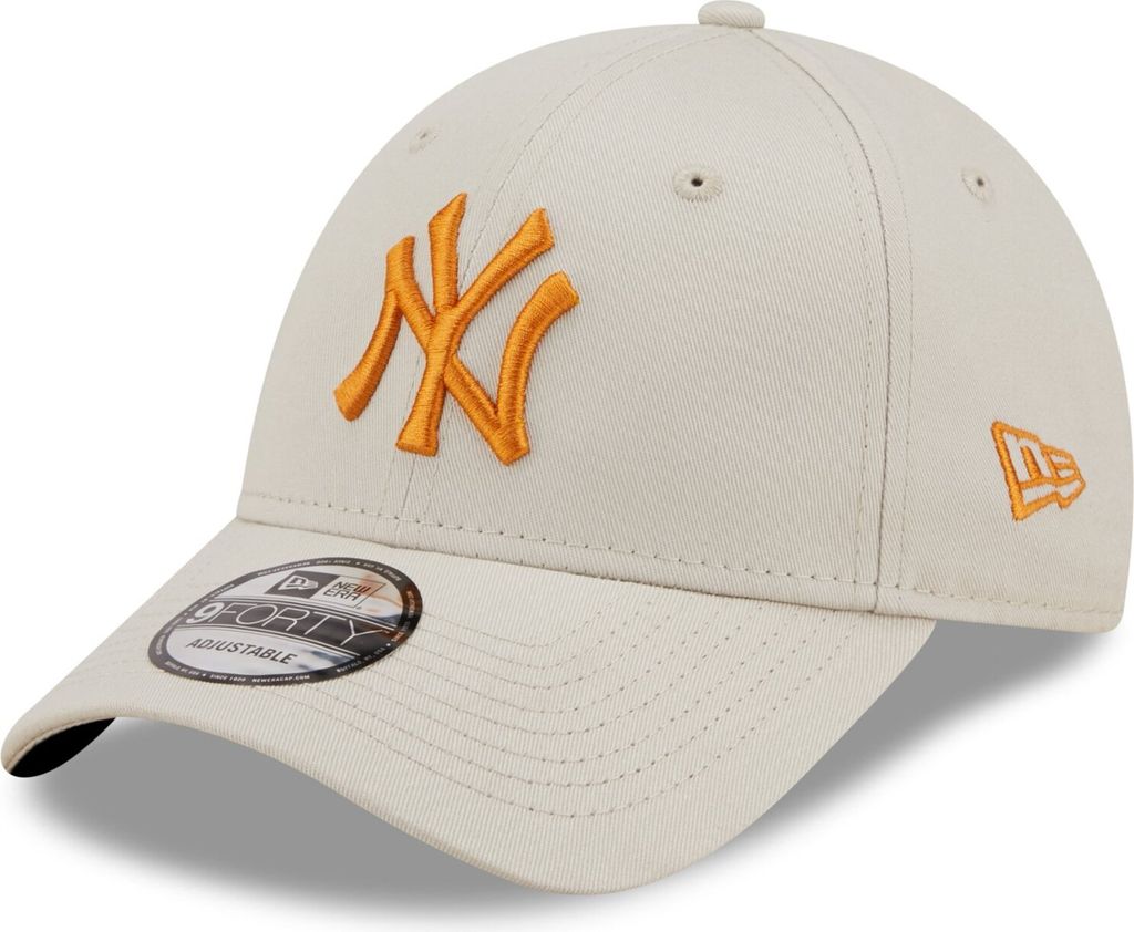 New Era 9Forty Strapback Cap - New York Yankees stone begie
